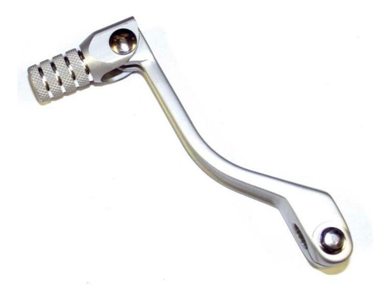 Sélecteur de vitesse V PARTS aluminium forgé repliable Derbi