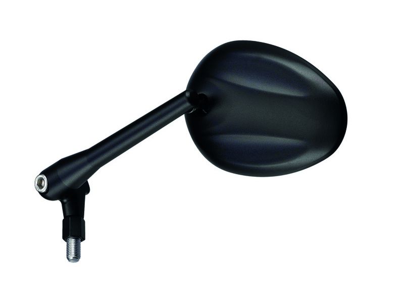 Rétroviseur BIHR Pebble universel M10/125 - noir