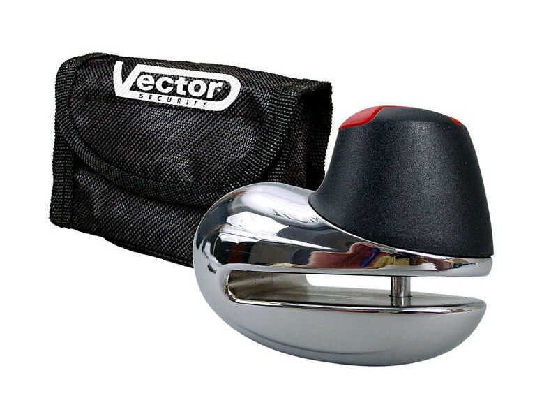 Bloque-disque VECTOR Mini Disc - Ø6mm - Chromé