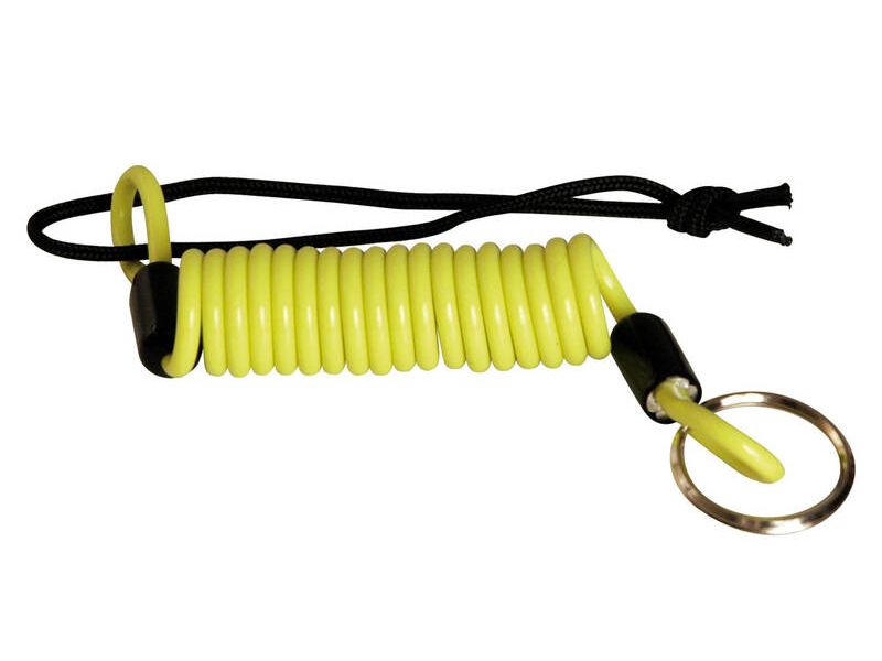 Câble de rappel bloque-disque/antivol VECTOR - Fluo Jaune