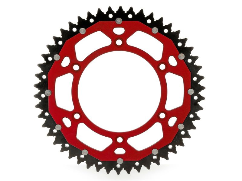Couronne ART Dual-components aluminium/acier Ultra-Light anti-boue 822 - 520