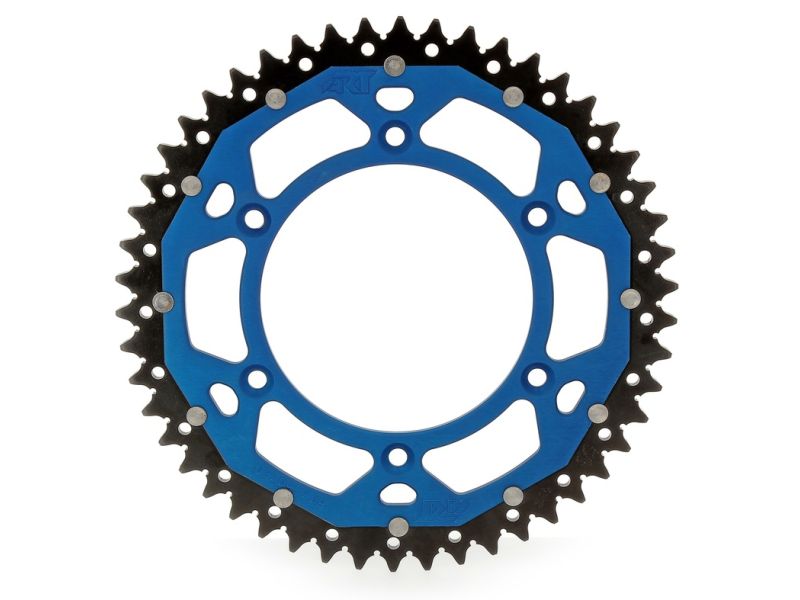 Couronne ART Dual-components aluminium/acier Ultra-Light anti-boue 822 - 520