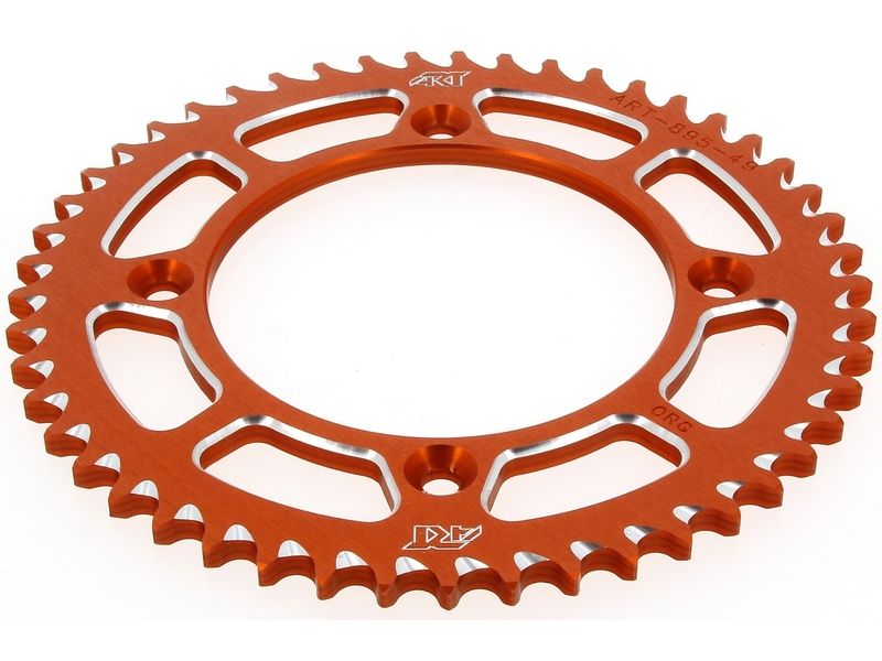 Couronne ART aluminium Ultra-Light anti-boue 895 - 520