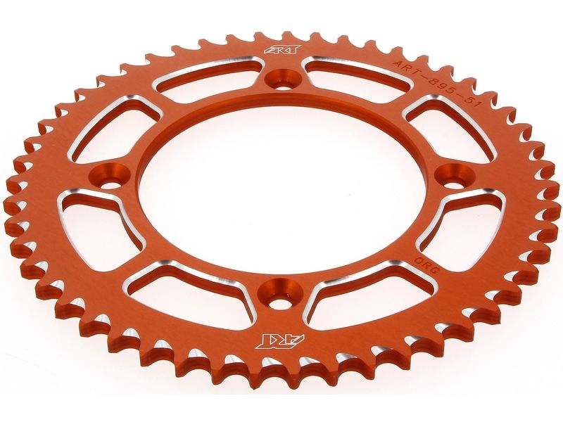 Couronne ART aluminium Ultra-Light anti-boue 895 - 520