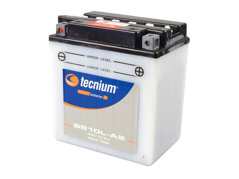 Batterie TECNIUM conventionnelle avec pack acide - BB10L-A2