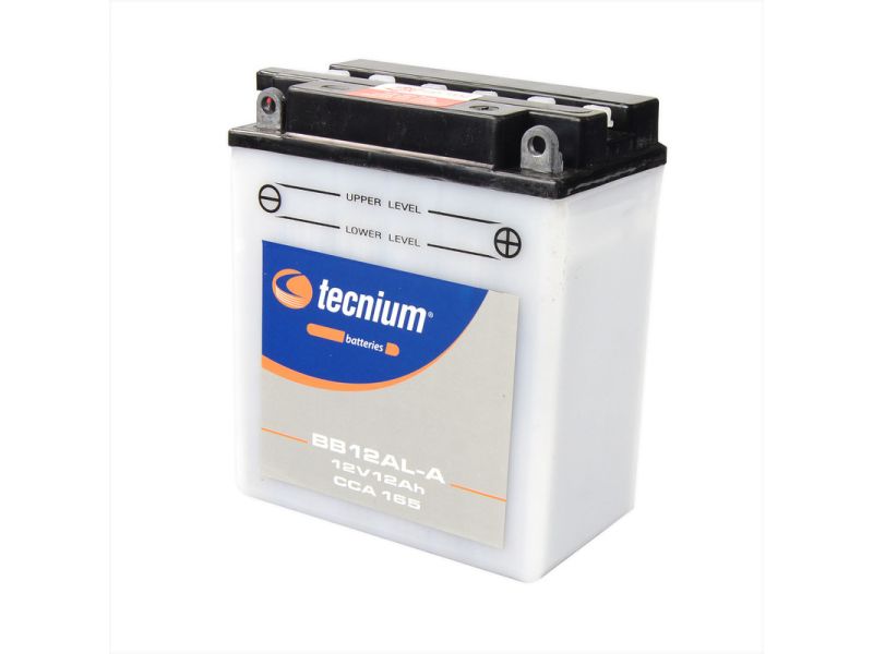 Batterie TECNIUM conventionnelle avec pack acide - BB12AL-A2