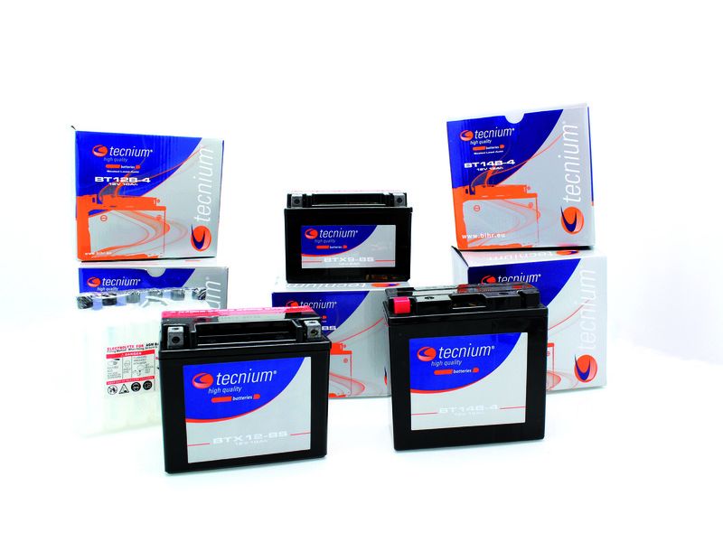 Batterie TECNIUM conventionnelle avec pack acide - BB12C-A