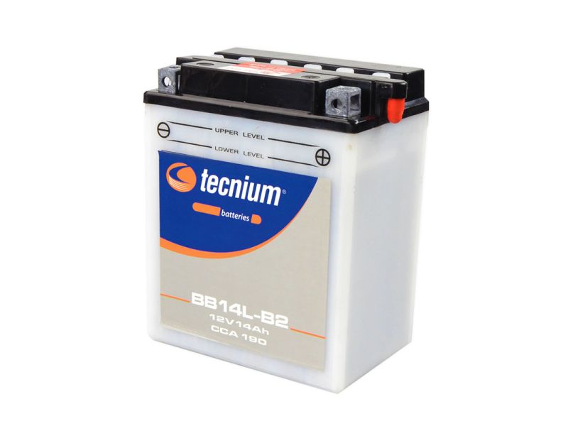 Batterie TECNIUM conventionnelle avec pack acide - BB14L-B2