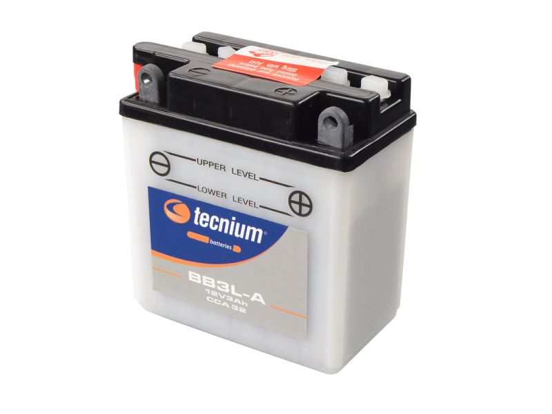 Batterie TECNIUM conventionnelle avec pack acide - BB3L-A