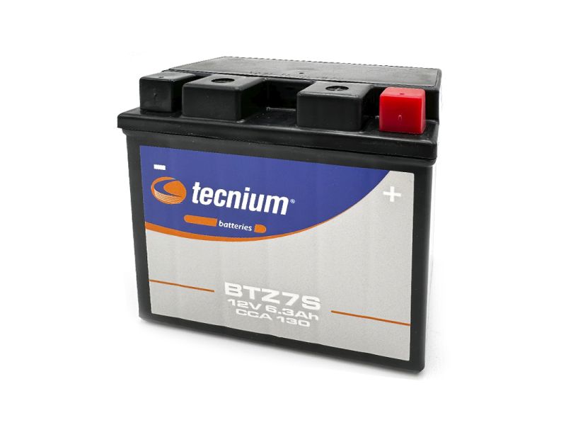 Batterie TECNIUM sans entretien activé usine - BTZ7S