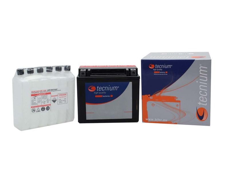 Batterie TECNIUM sans entretien avec pack acide - BTX16-BS