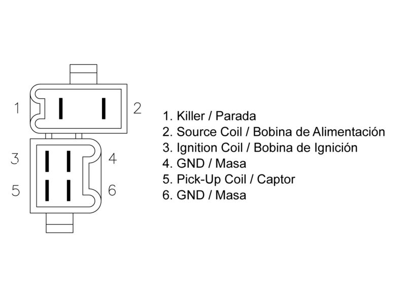 Boitier CDI TECNIUM Honda XL 250R