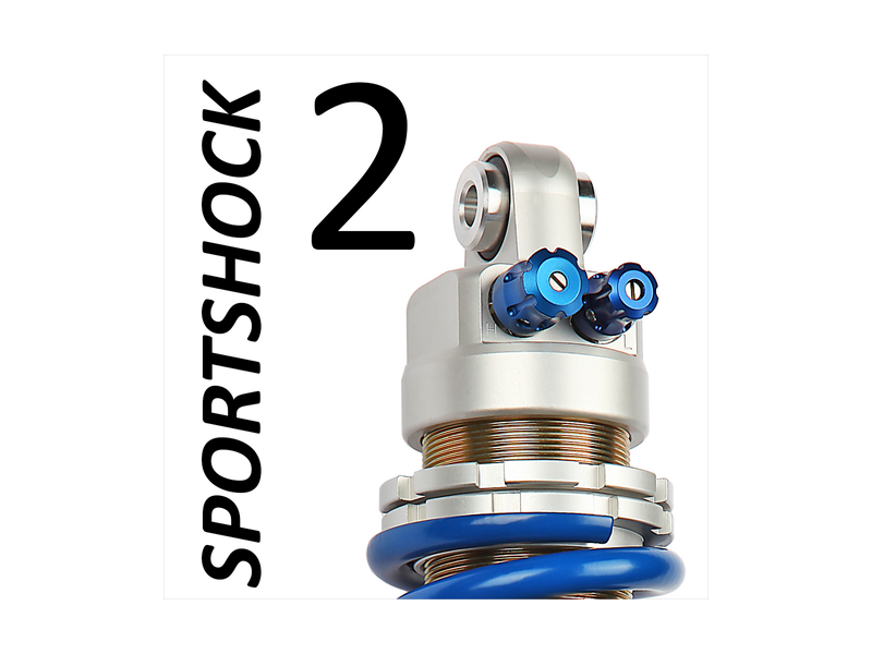 Amortisseur NEUF EMC SportShock 2 Ducati 851 88 - 92