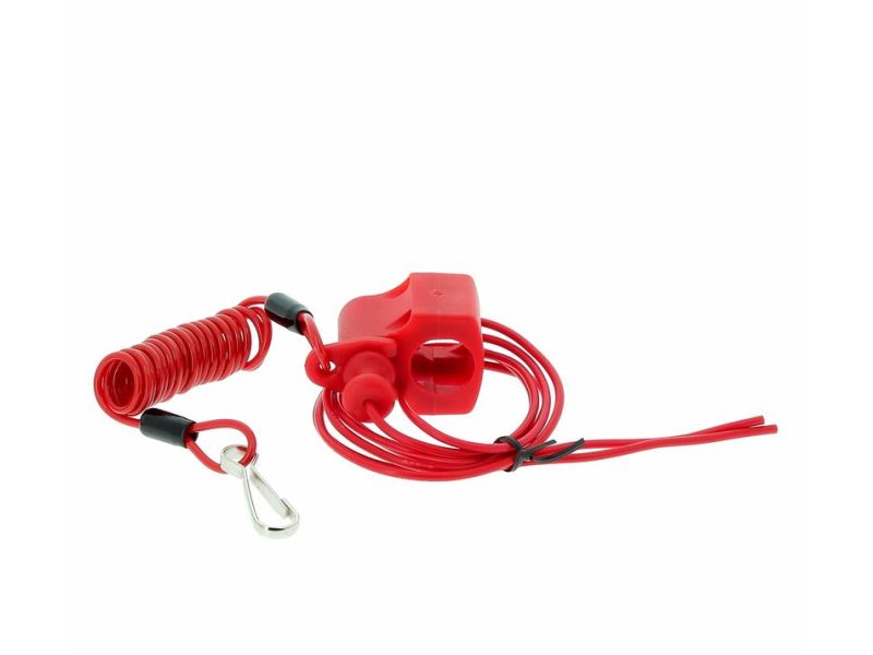Coupe-contact TECNIUM racing rouge