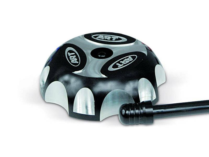 Bouchon de réservoir ART alu noir quad