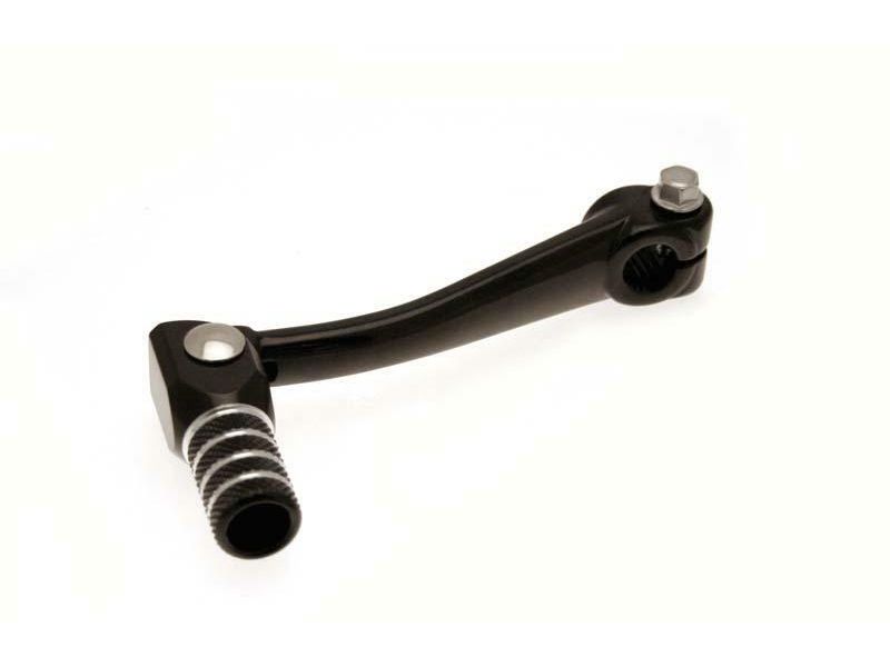 Sélecteur de vitesse V PARTS repliable aluminium anodisé noir Minarelli AM6