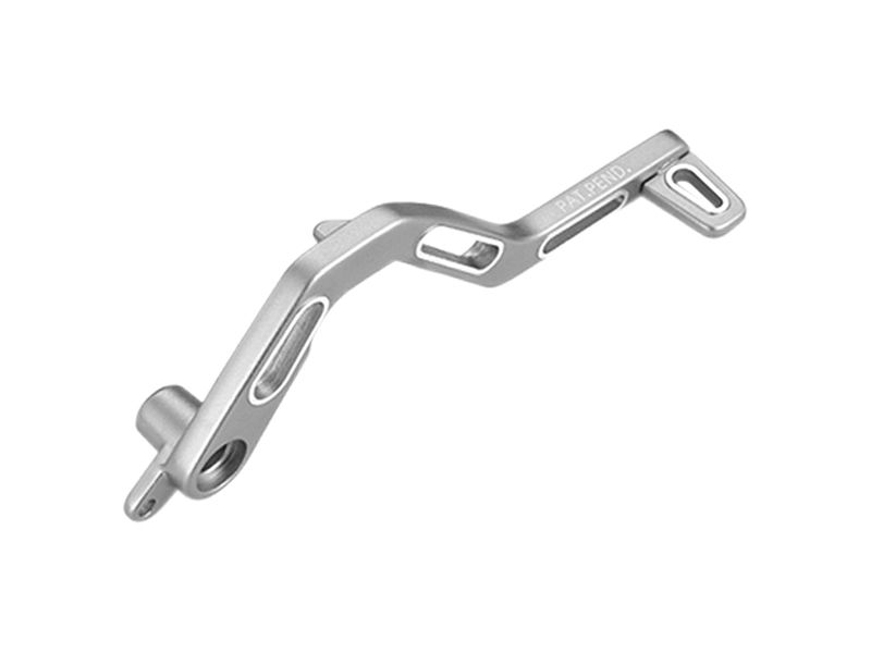 Pédale de frein V PARTS aluminium gris Derbi
