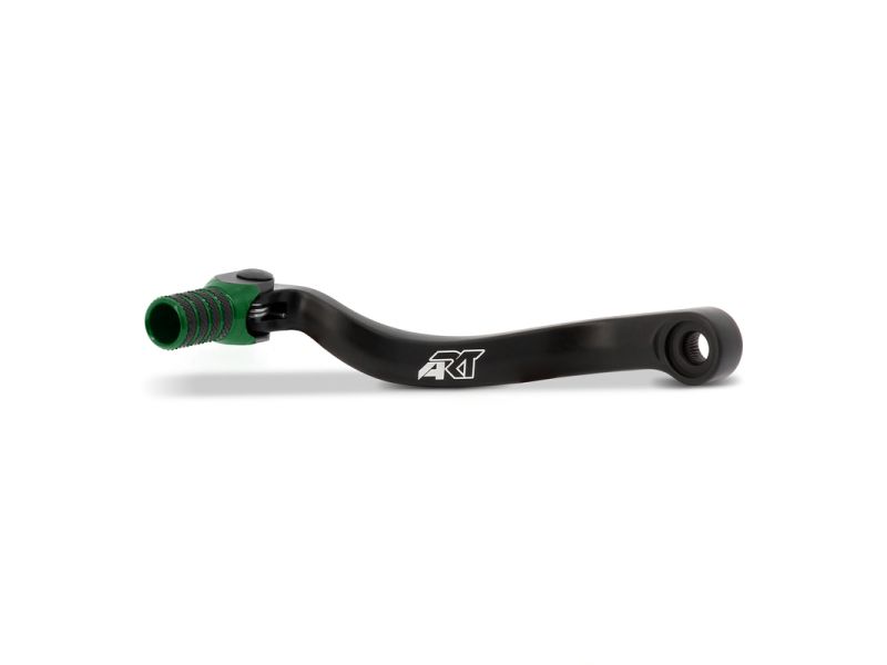 Sélecteur de vitesse ART alu vert Kawasaki KX450F