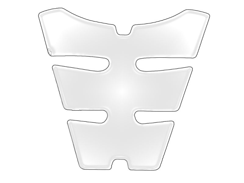 Protection de réservoir BIHR grand transparent