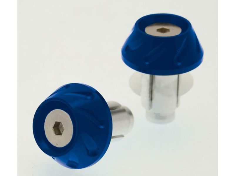 Embouts de guidon BIHR Next Ø14-17mm bleu