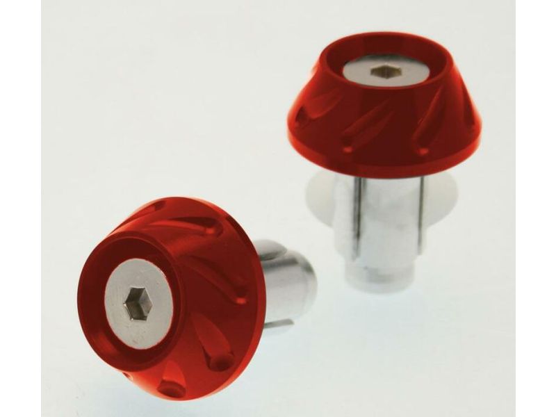 Embouts de guidon BIHR Next Ø14-17mm rouge