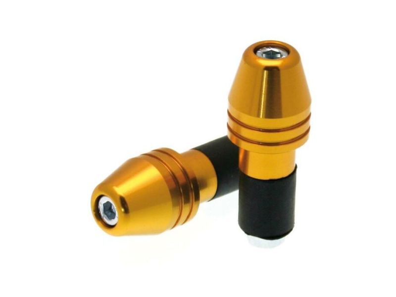 Embouts de guidon BIHR Rocket Ø18mm or