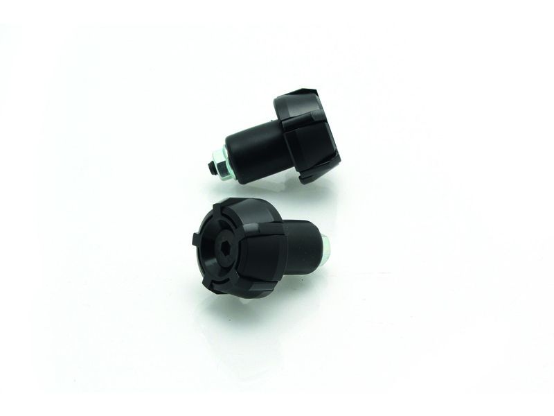 Embouts de guidon V PARTS Spark Ø18mm Noir/Noir