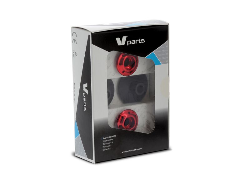 Diabolos V PARTS M8x1,25 rouge