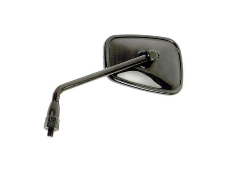 Rétroviseur BIHR droit type origine - noir Kawasaki W650 / ZR7
