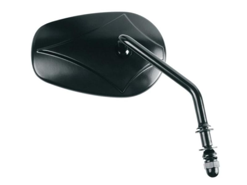 Rétroviseur ajustable VICMA droit type origine 5/16" - noir Harley Davidson