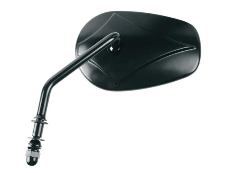 Rétroviseur VICMA gauche type origine 5/16" - noir Harley Davidson