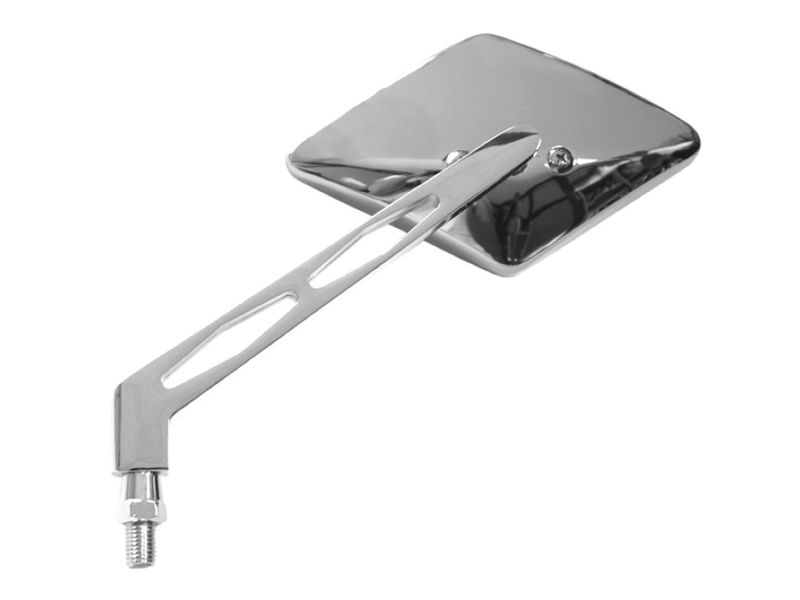 Rétroviseur V PARTS Custom gauche universel - chromé