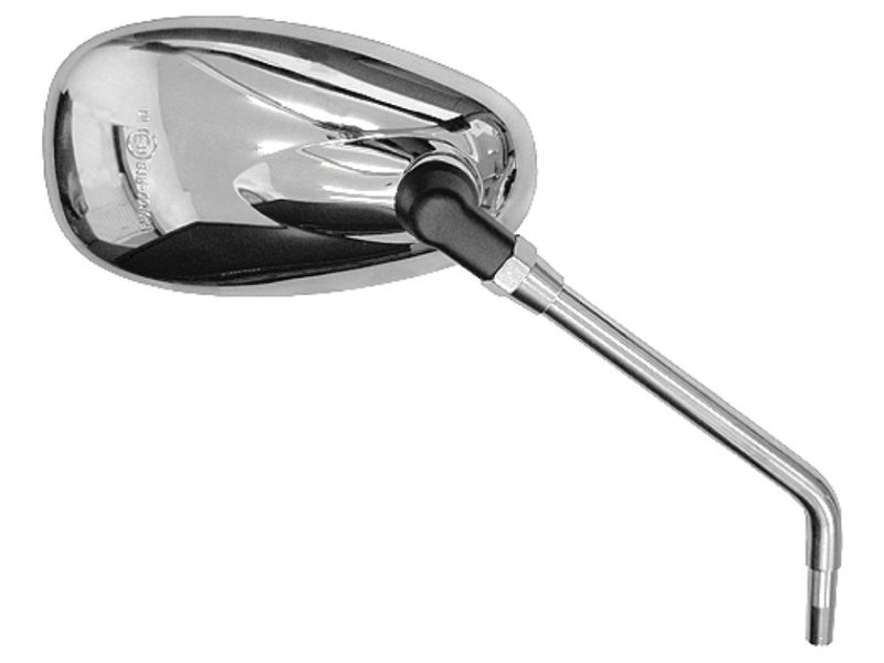 Rétroviseur droit V PARTS type origine chrome Piaggio Carnaby Cruiser 300