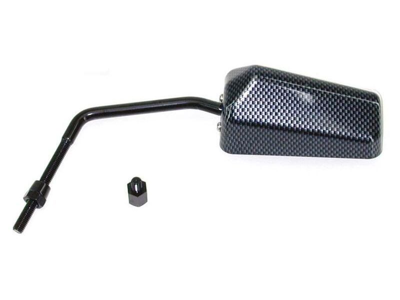 Rétroviseur réversible V PARTS F1 universel - carbone