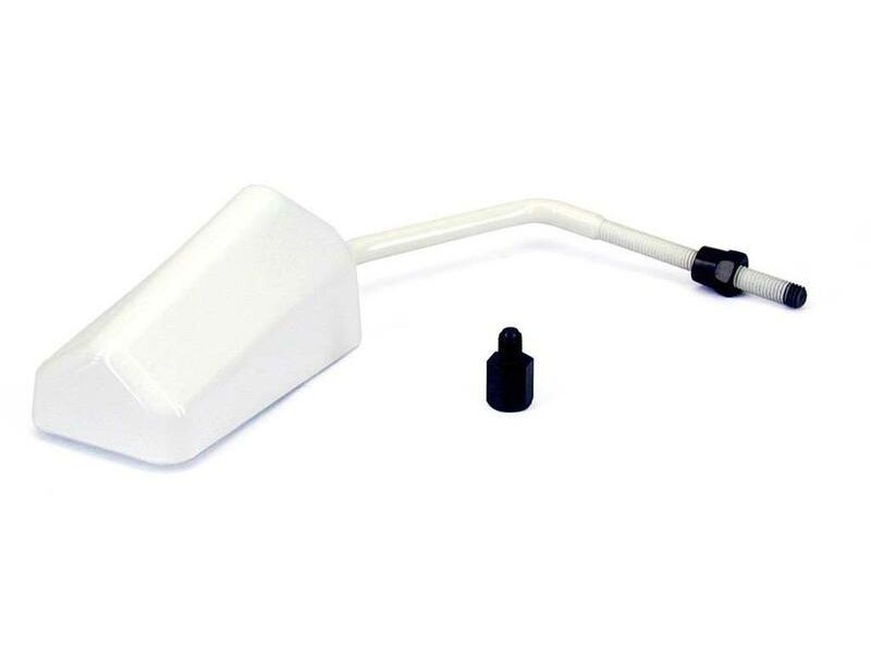 Rétroviseur réversible V PARTS F1 universel - blanc