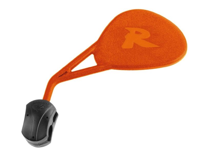 Rétroviseur V PARTS Enduro gauche universel - orange KTM