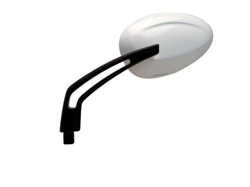 Rétroviseur BIHR Easy droit universel M10/125 - blanc