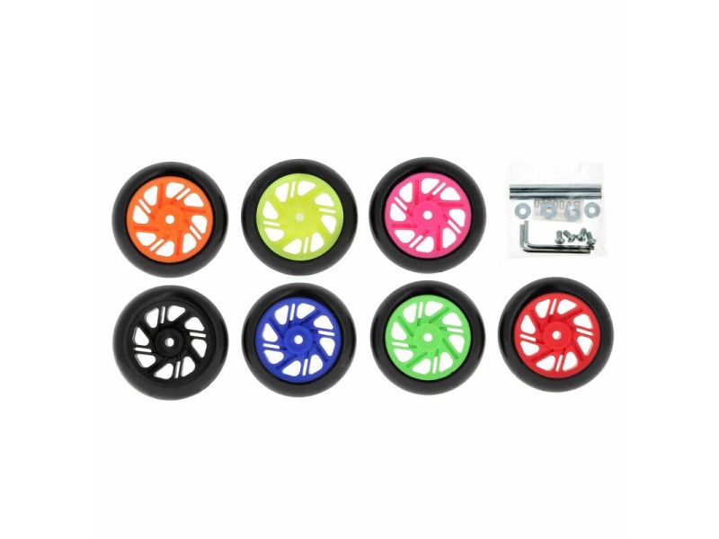 Roues de béquilles BIHR Home Track 4 pièces vert