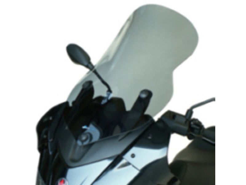 Bulle V PARTS Haute Protection clair Gilera Nexus 500