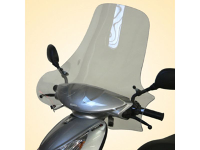 Bulle V PARTS Standard clair Peugeot Looxor 125