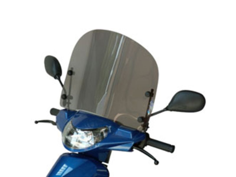 Bulle V PARTS Standard clair Peugeot V-Clic 50