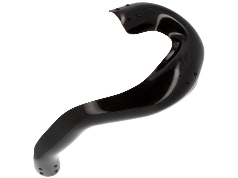 Protection d'échappement ART carbone KTM/Husqvarna/Gas Gas
