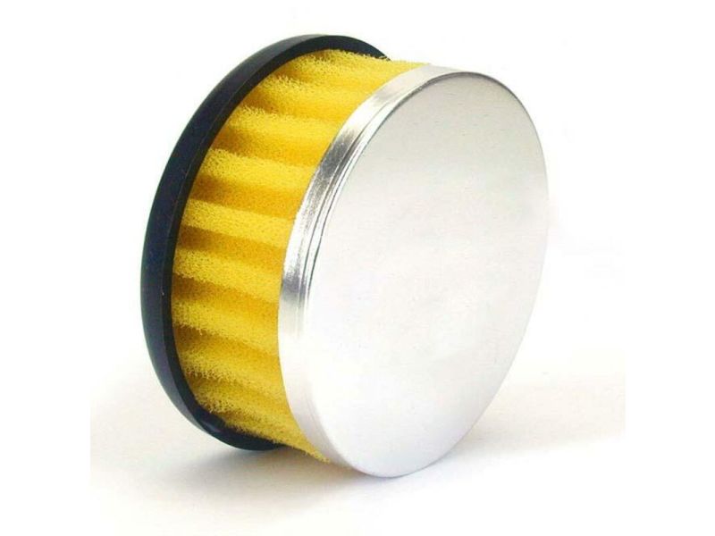 Filtre à air droit V PARTS Ø28mm jaune - 1150030