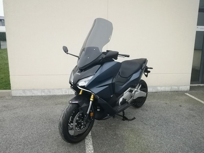 Bulle V PARTS haute protection noir fumé - Honda Forza 750