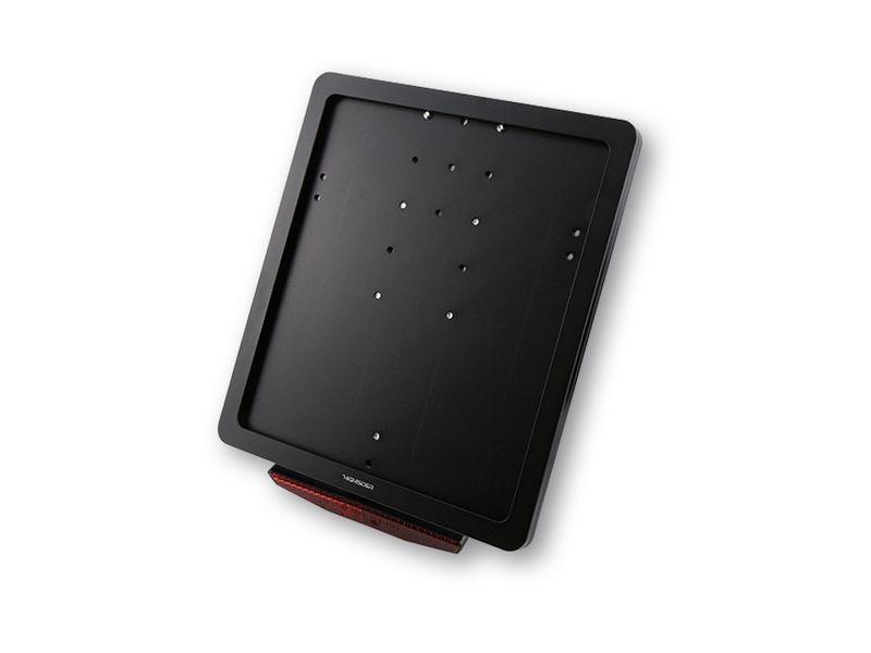 Plaque de fixation HIGHSIDER CNC plaque d'immatriculation