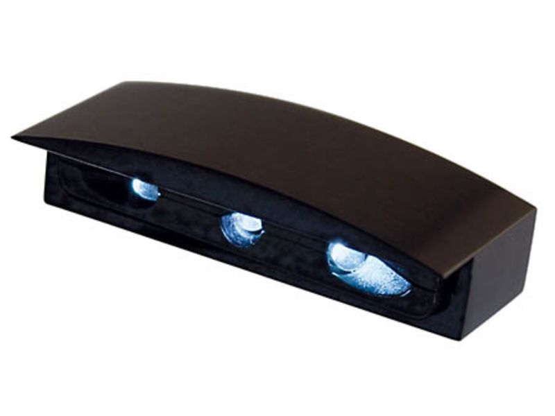 Éclairage de plaque SHIN YO Micro LED - boîtier alu