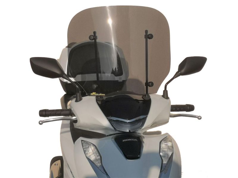 Bulle V PARTS Haute Protection - clair Honda 125 SH I