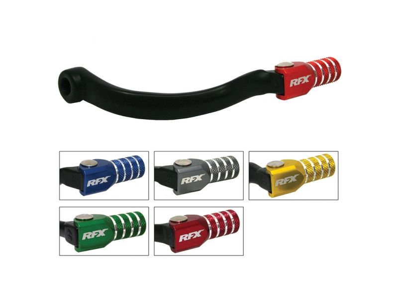Sélecteur de vitesse RFX Race (Noir/Rouge) - Honda CRF450