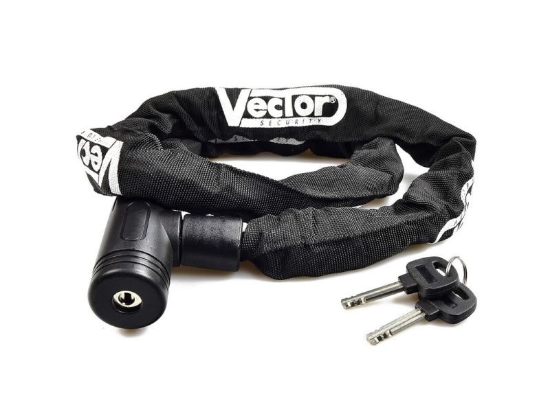 Chaîne antivol VECTOR Chain Lock - Ø8mm / 1,2m