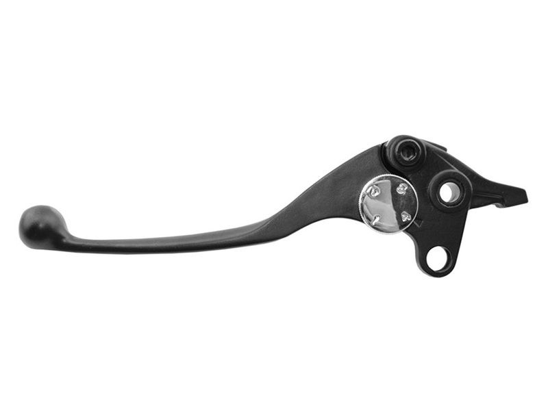 Levier d'embrayage V PARTS aluminium moulé sous pression noir - Kawasaki / Triumph